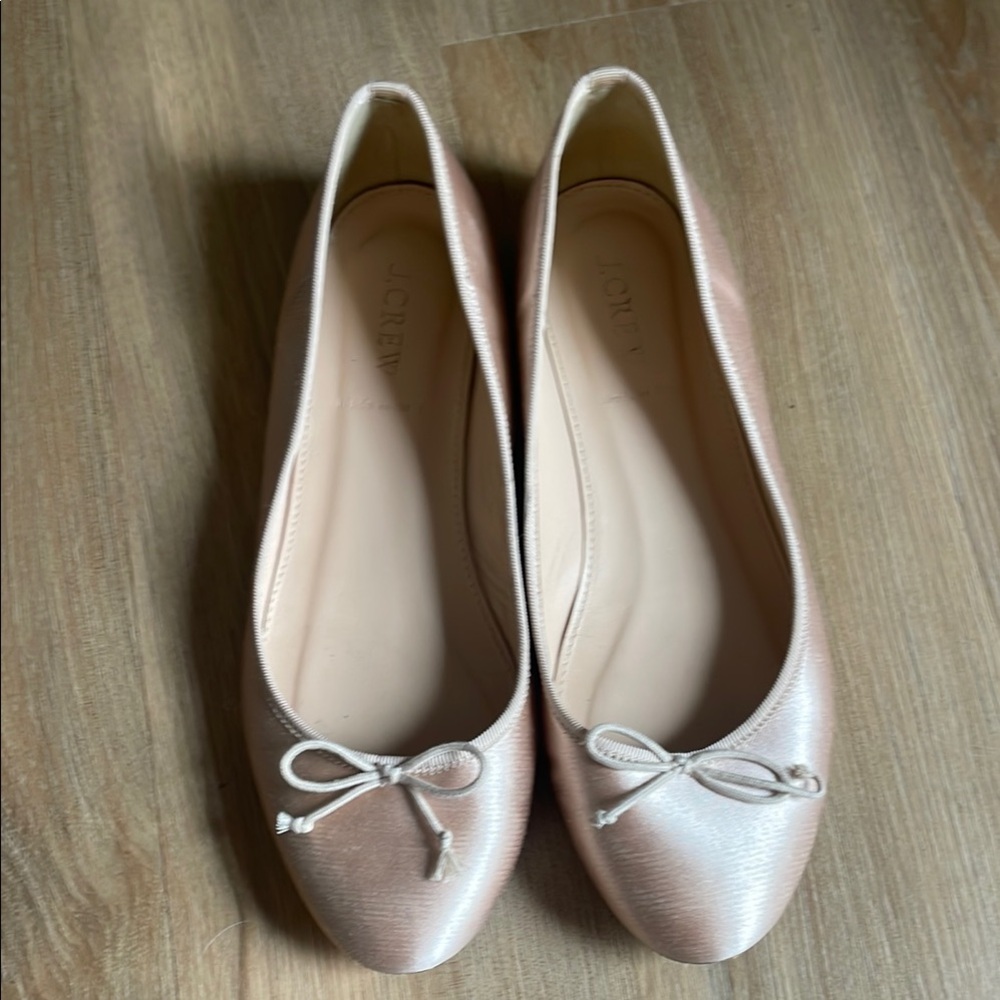 J. Crew Women's Pink Ballet Flats